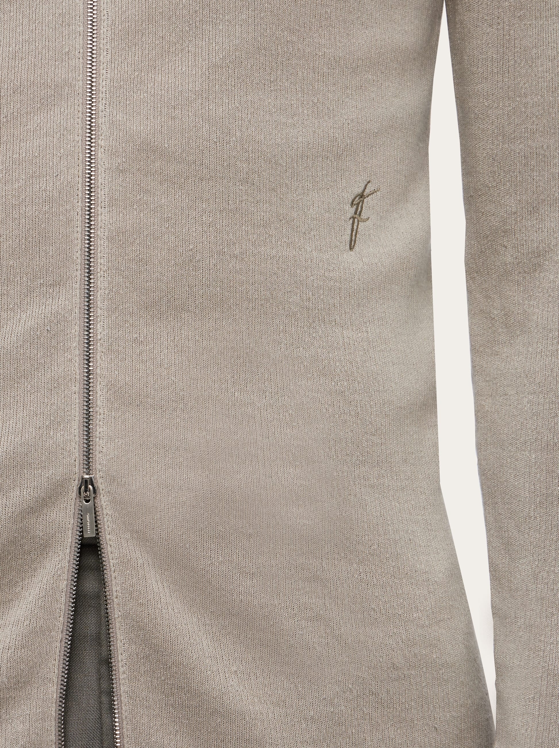 Full zip cardigan - 5