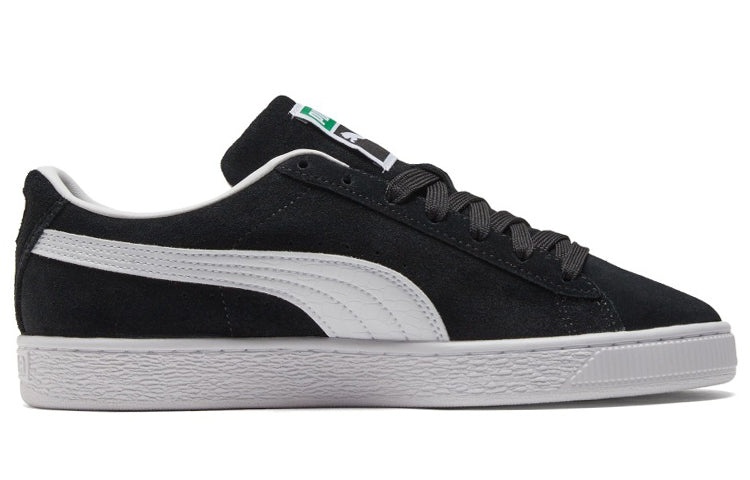 PUMA Suede Croc 'Black White' 384852-01 - 2