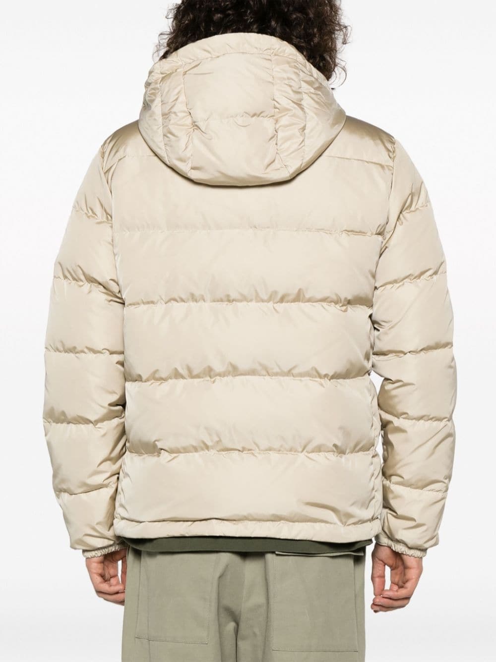 hooded padded jacket - 4