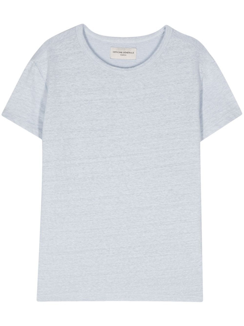 round-neck T-shirt 1