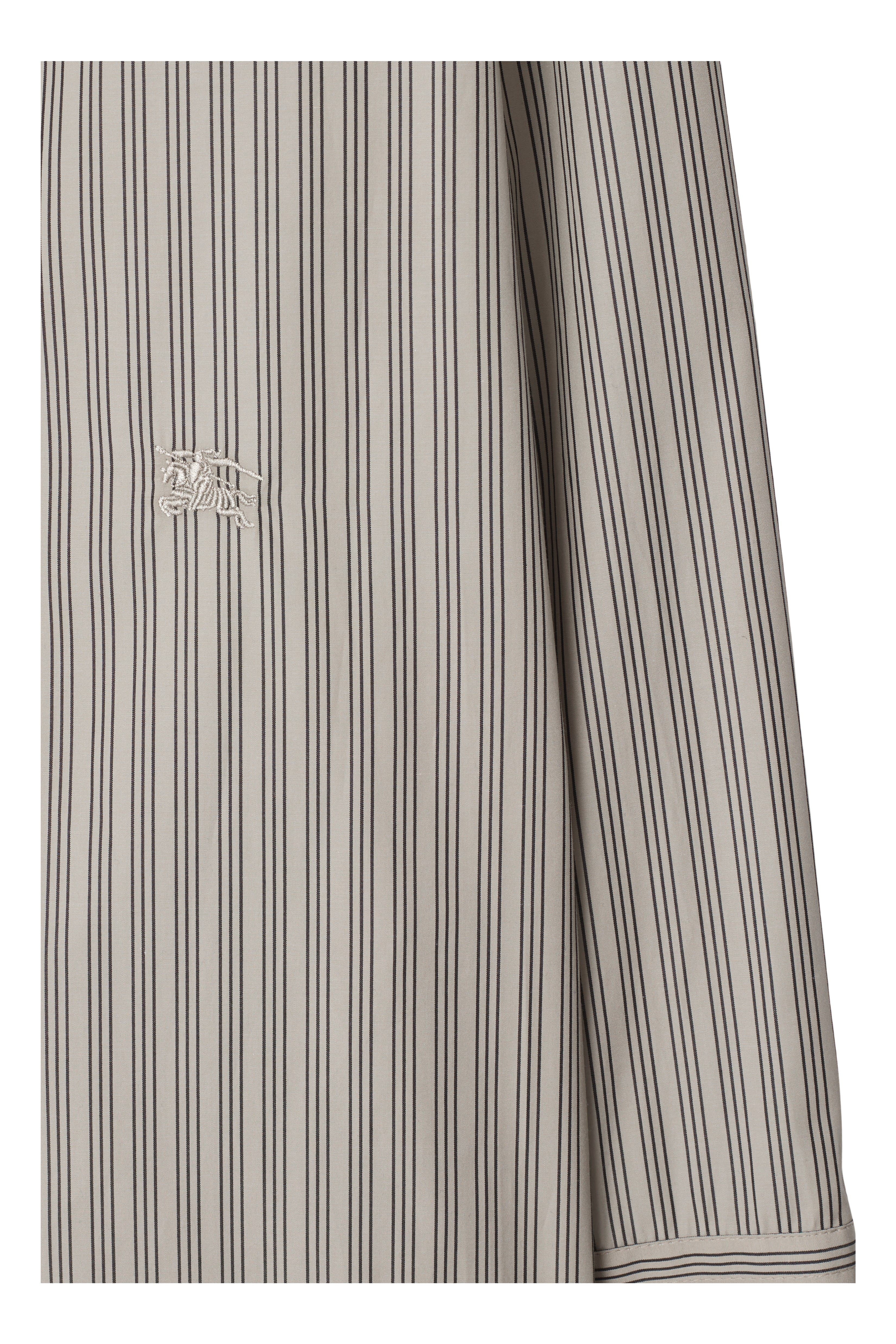 burberry Striped Cotton Scarf Shirt in Palma at Nordstrom - 5