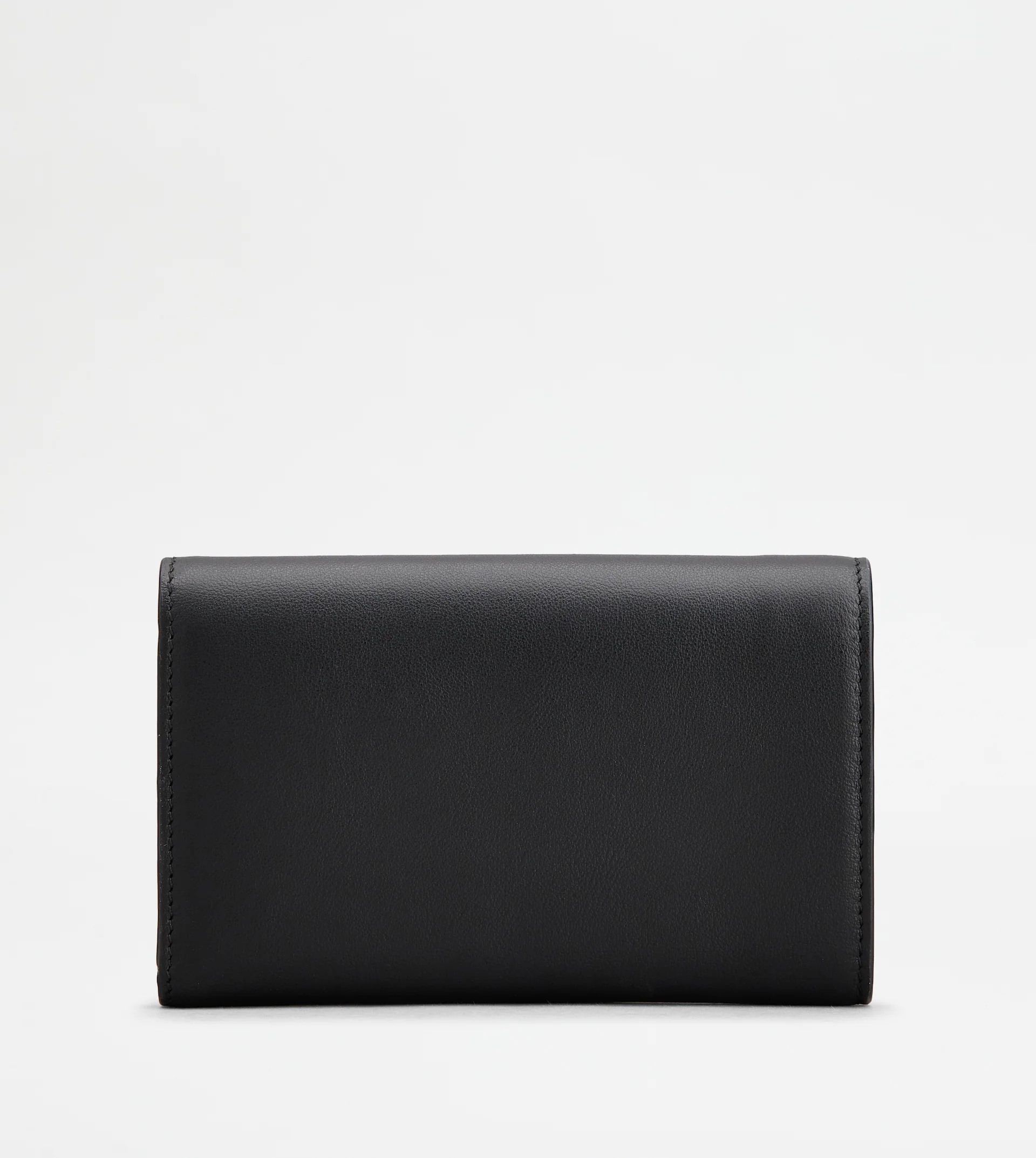 KATE WALLET IN LEATHER MEDIUM - BLACK - 3