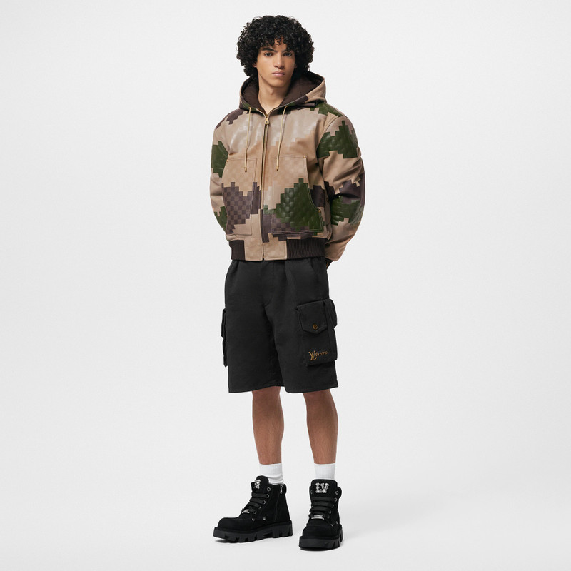 Louis Vuitton Cotton Utility Cargo Shorts outlook