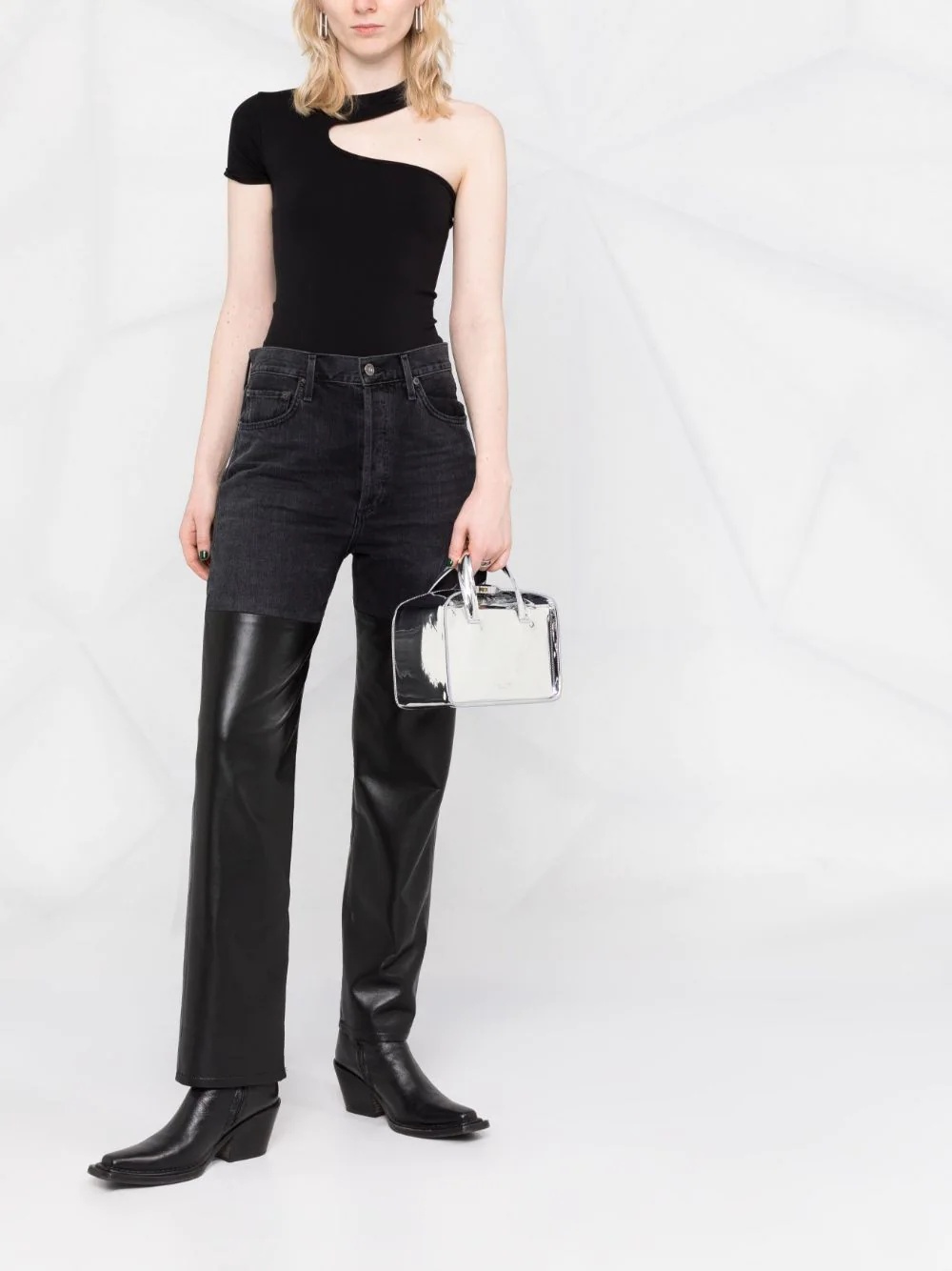 Brie metallic tote - 2