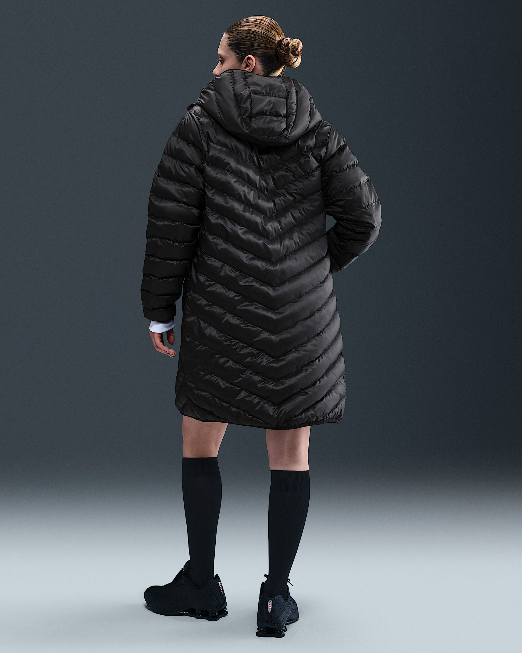 Nike Sportswear Windpuffer Women's Therma-FIT Hooded Parka - 5