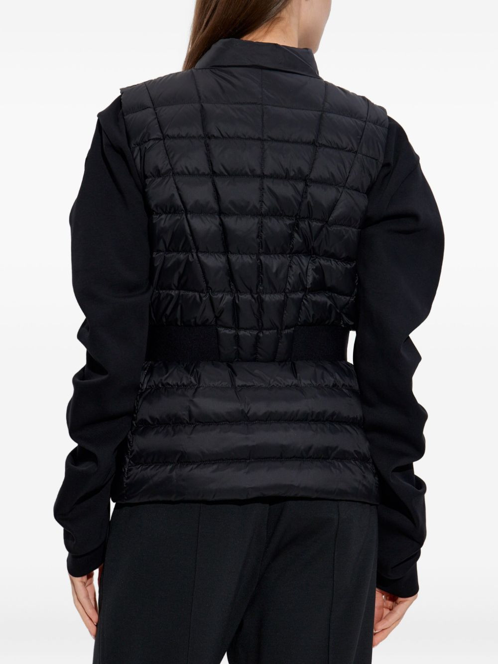 Valmarie quilted sleeveless gilet - 4