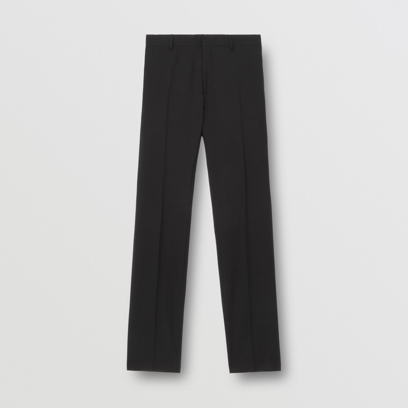 Slim Fit Wool Tailored Trousers 1