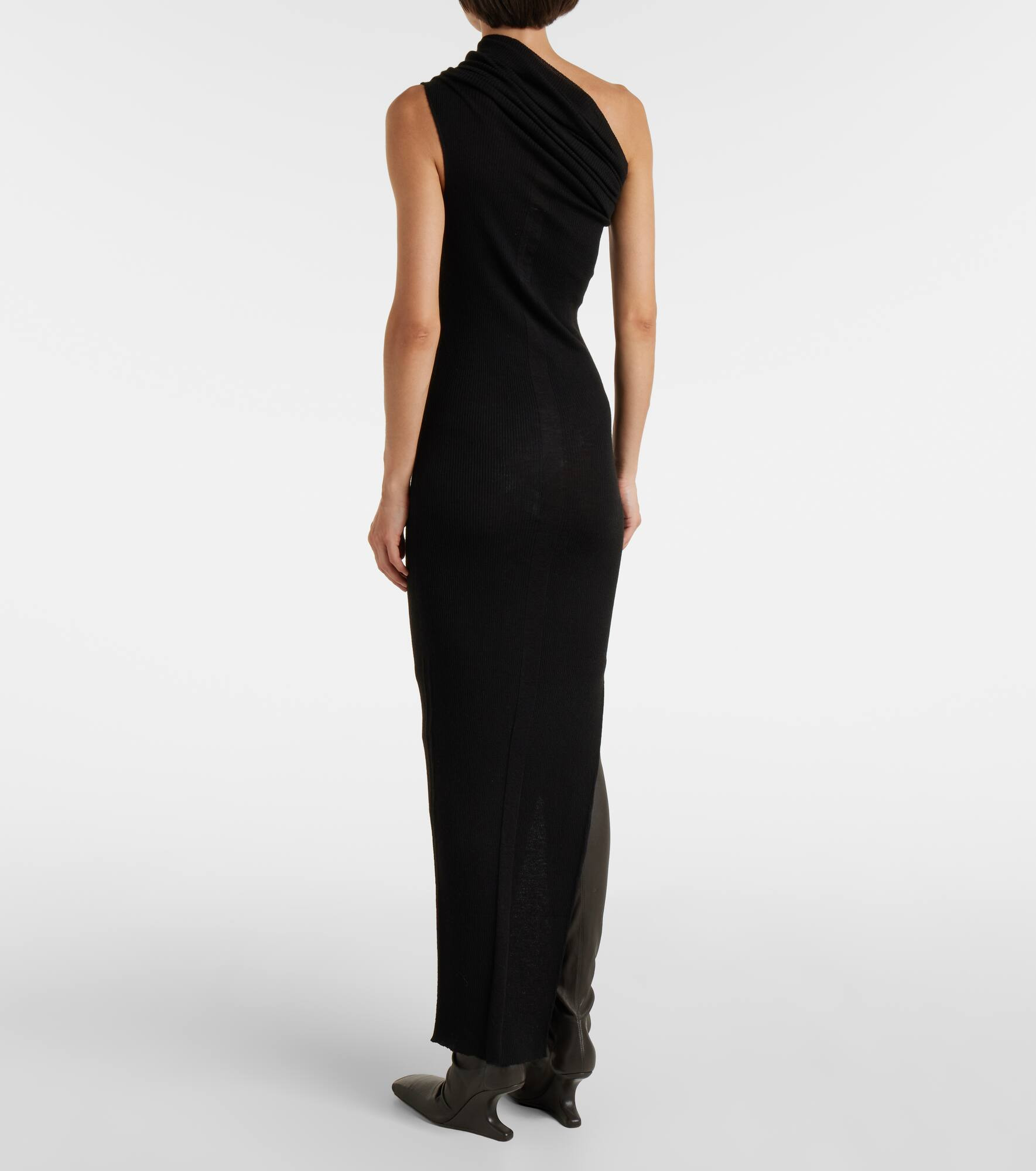 Athena virgin wool maxi dress - 3