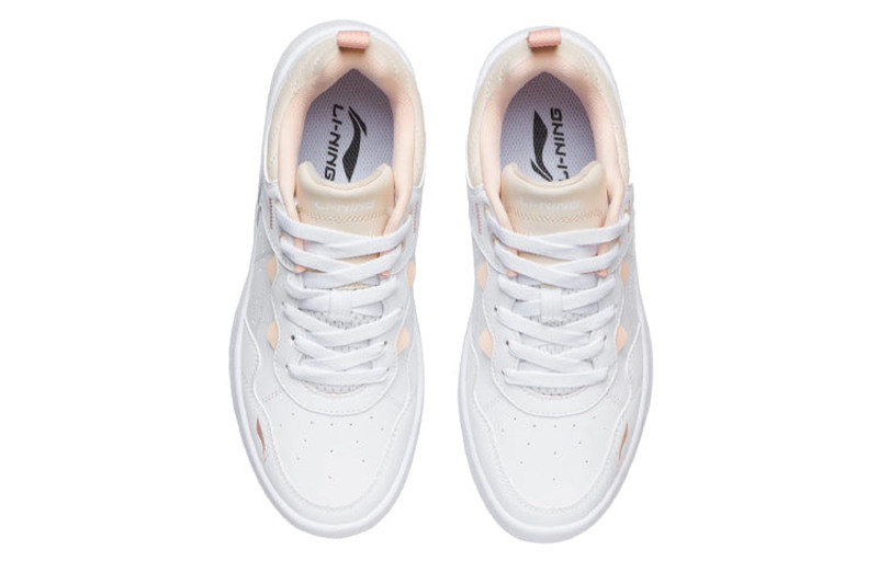 Li-Ning (WMNS) Li-Ning Superwave Lite 'White Orange' AGCR316-1 outlook