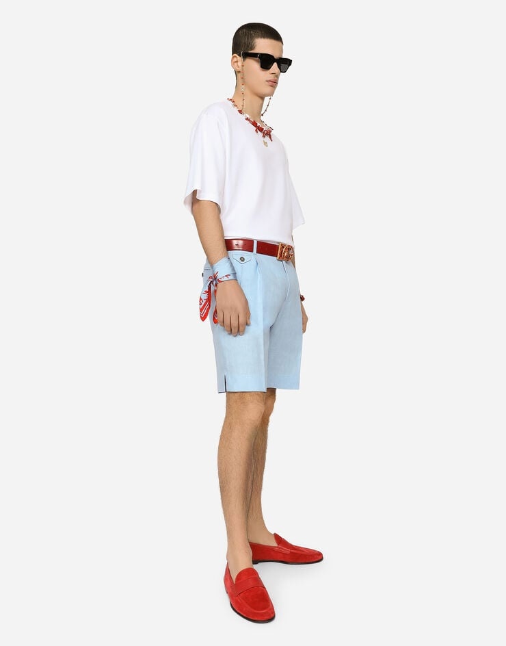 Linen shorts - 5