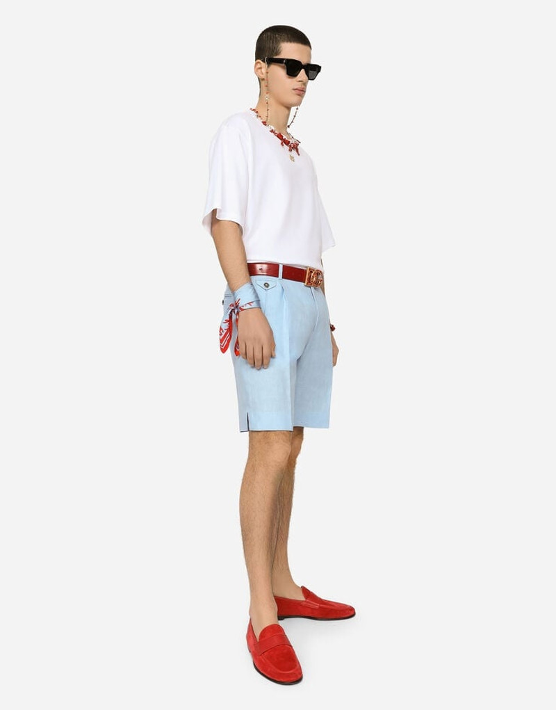 Dolce & Gabbana Linen shorts outlook