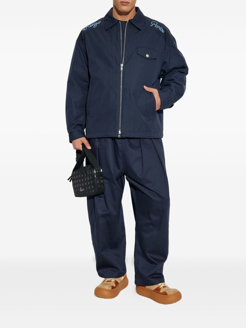 Paris Kenzo embroidered jacket - 2