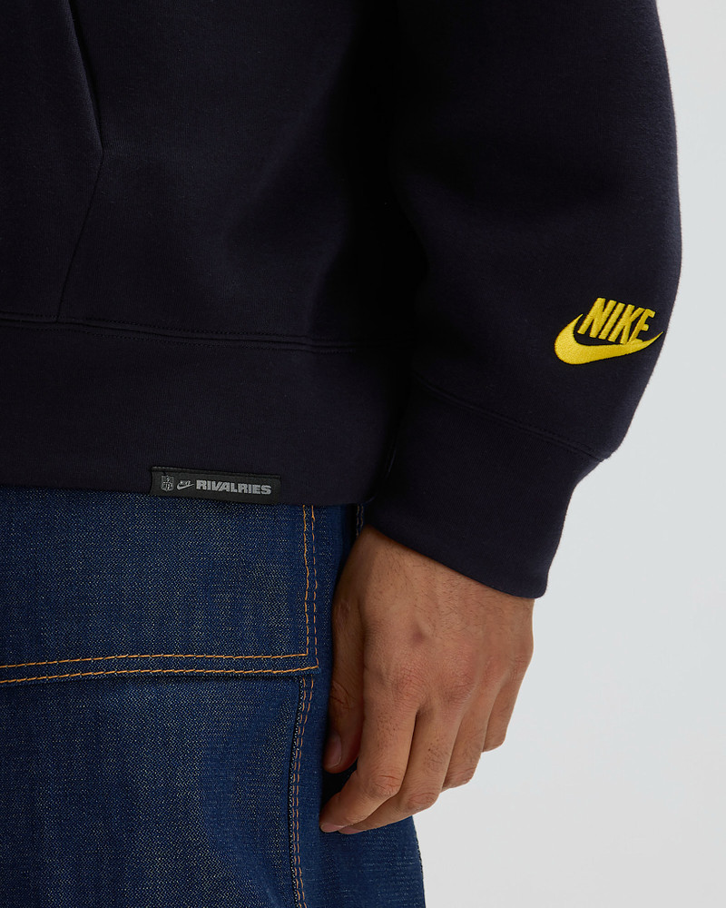 Los Angeles Rams Rivalries Collection Oversized Tech Fleece Men's Nike NFL Pullover Hoodie 6