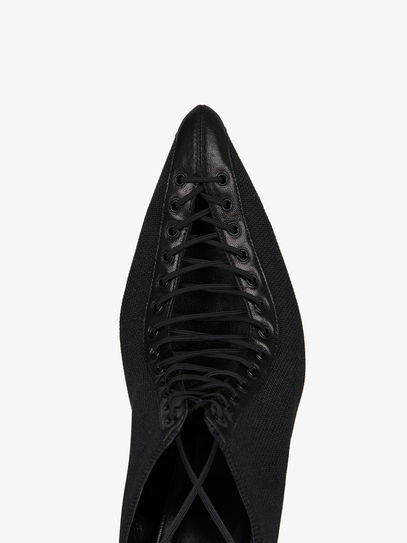 SHOW SLINGBACK IN KNIT AND LEATHER 6