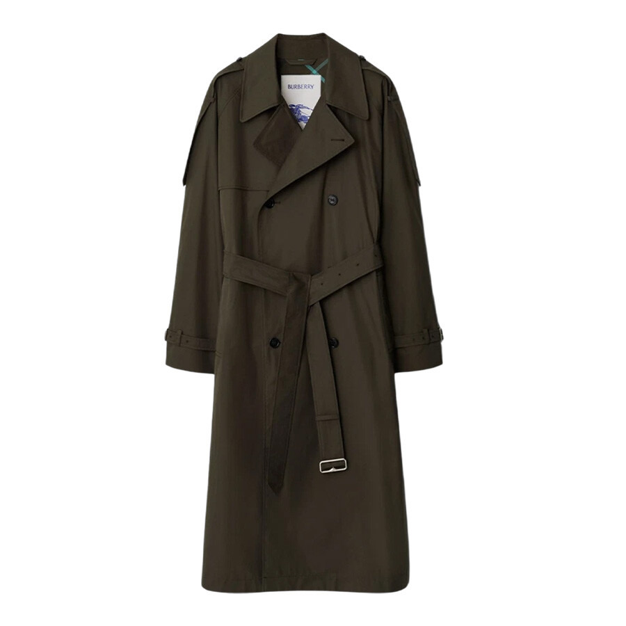 Burberry Castleford Gabardine Trench Coat - 5
