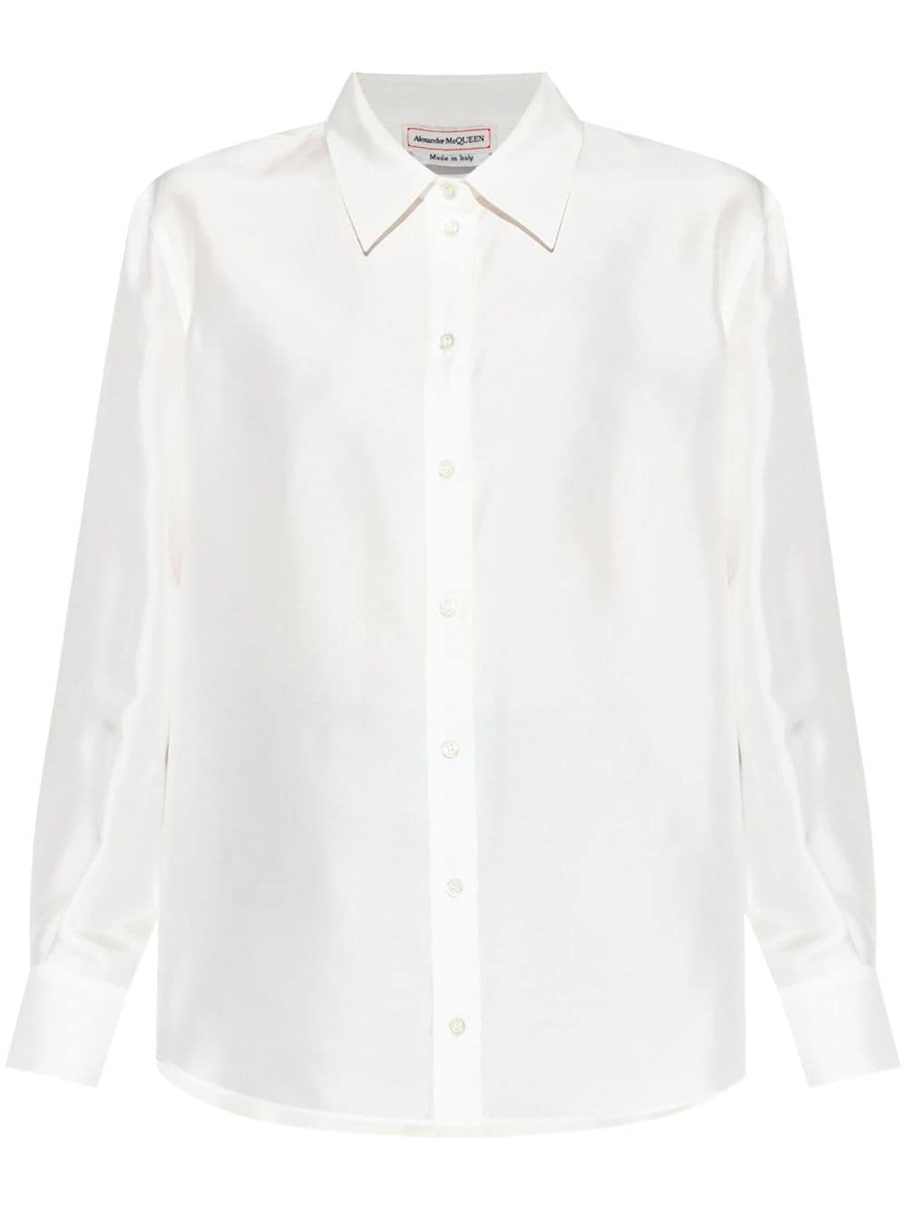cocoon shirt - 1