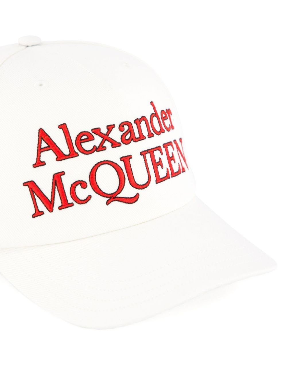 logo print cap - 3
