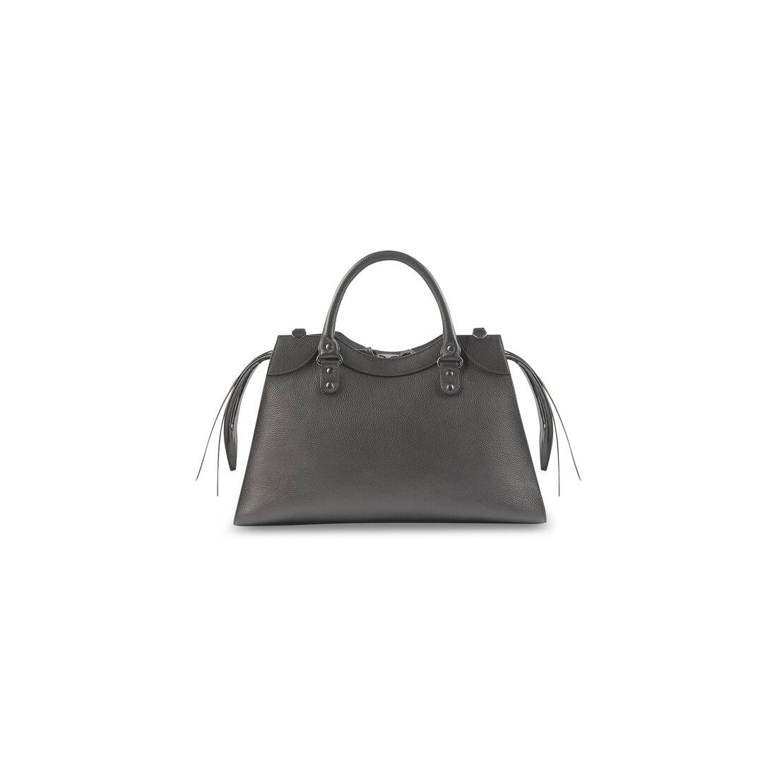 Neo Classic Medium Handbag in Dark Grey - 3
