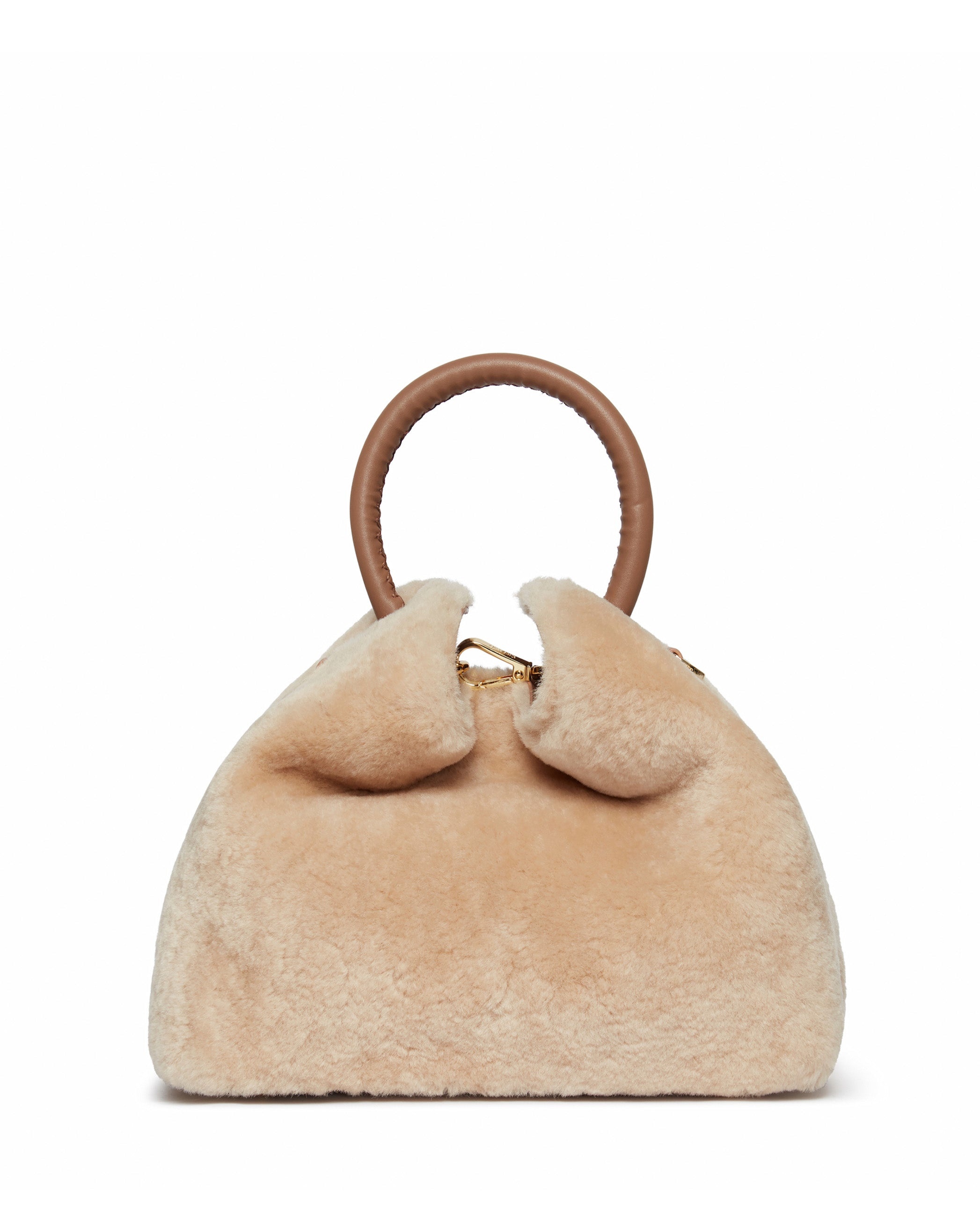 Baozi Shearling Montone Cream/Taupe - 1
