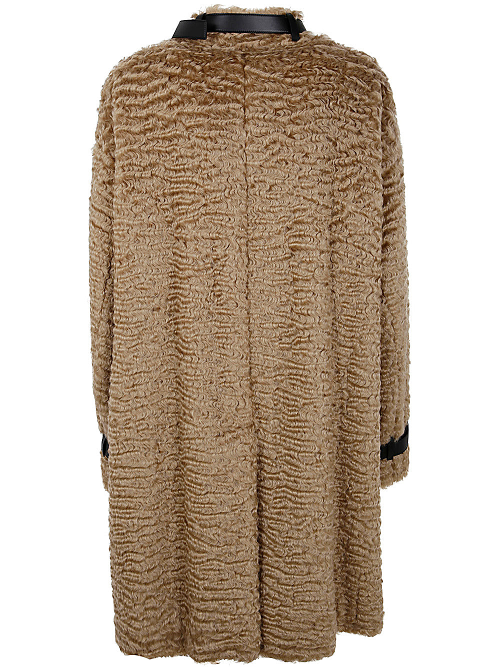 Jil Sander Women Single Breasted Trench Coat With Leather Belt At Collar And Cuff - 7