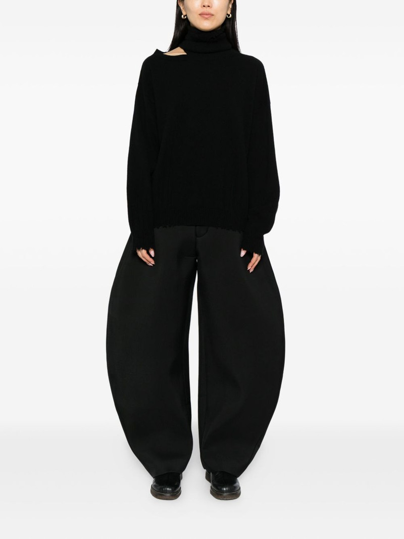 UMA WANG Pollock trousers outlook