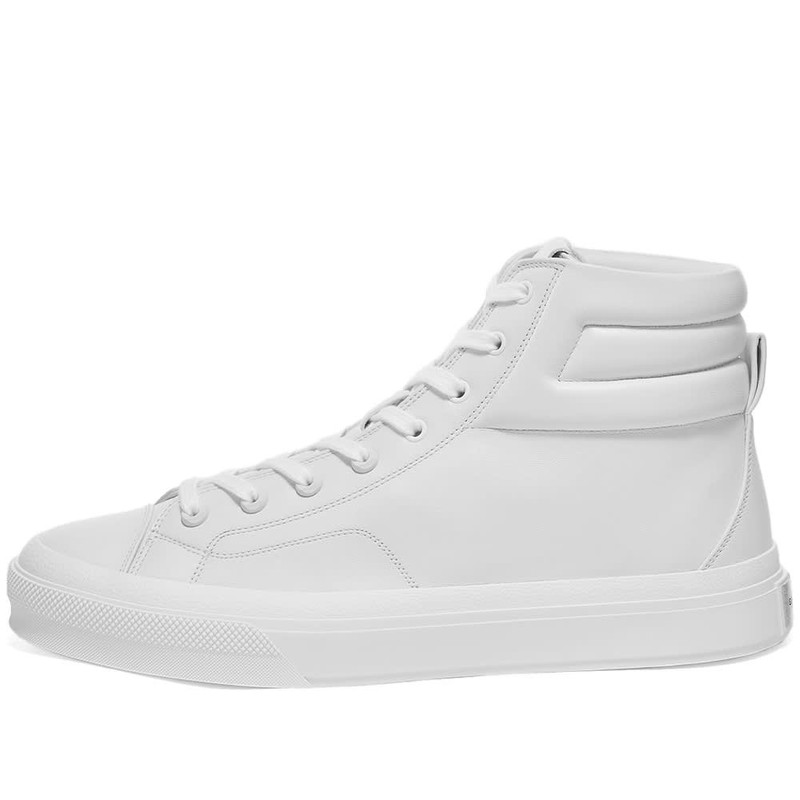Givenchy Givenchy Leather City High Top Sneaker outlook
