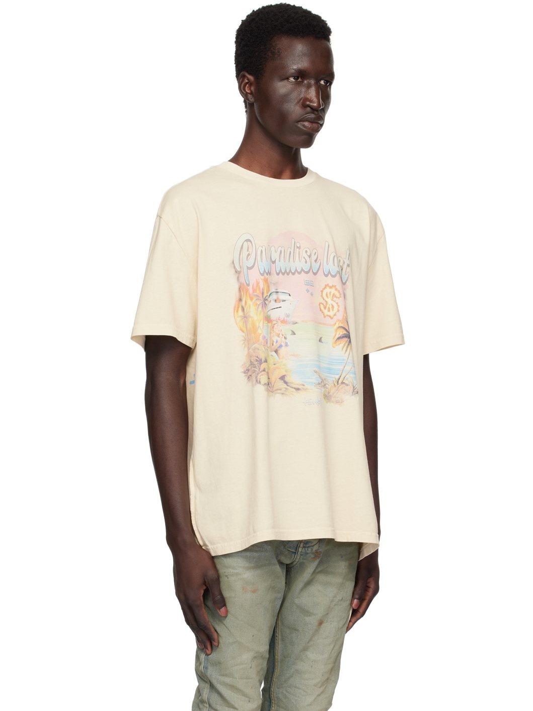 Yellow Paradise Biggie T-Shirt - 2