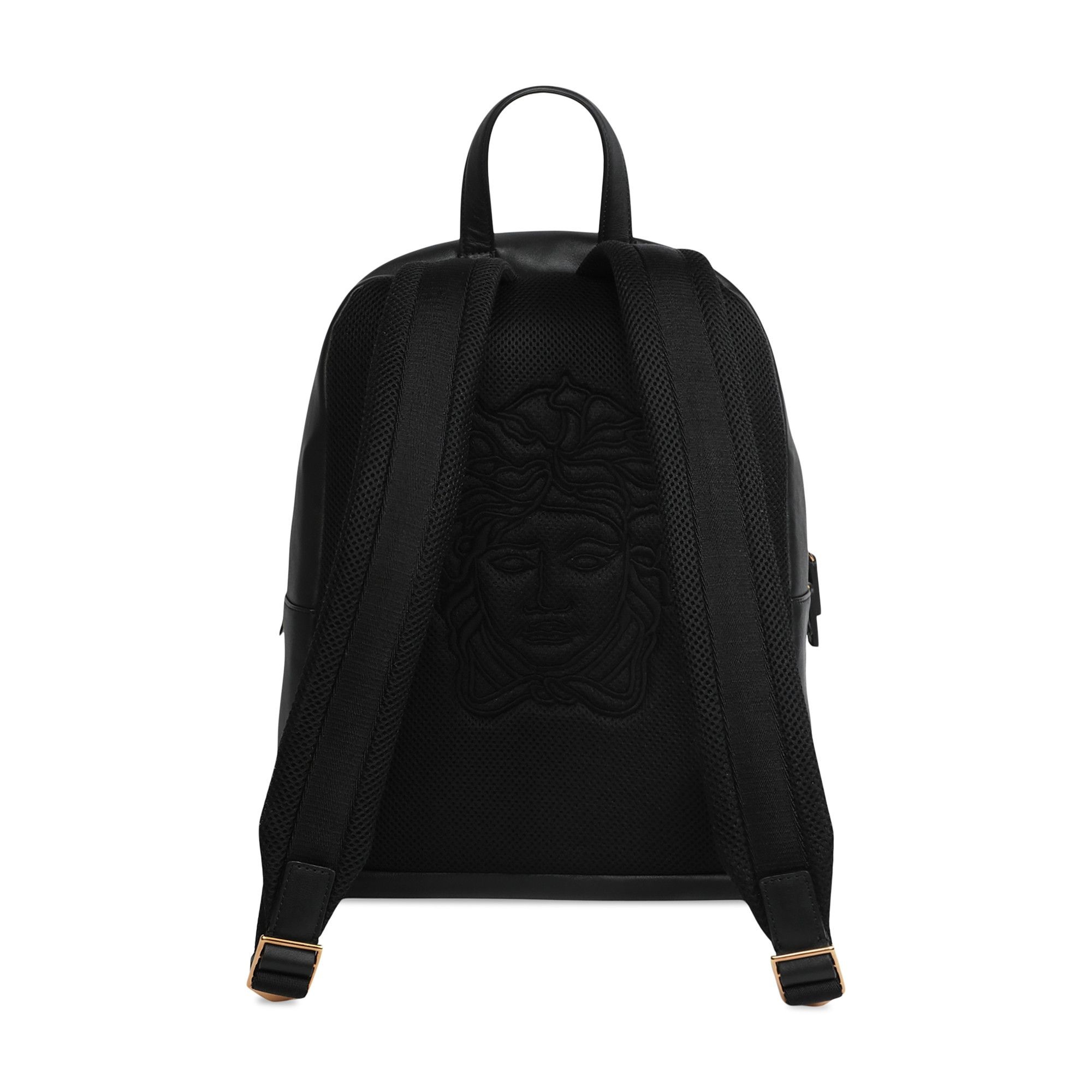 Versace Medusa Biggie Backpack 'Black/Gold' - 3