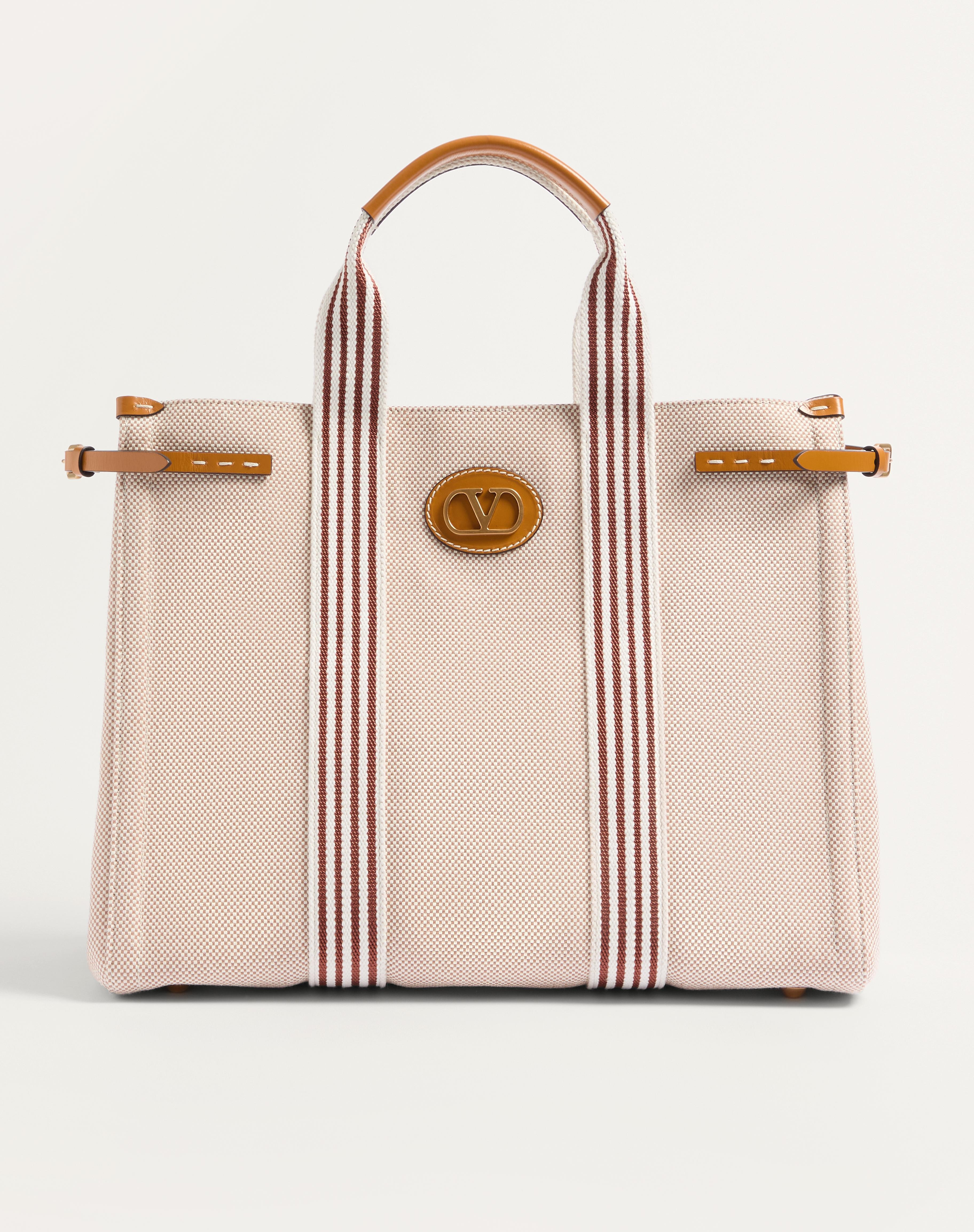 VALENTINO GARAVANI ANTIBES CANVAS BAG - 1
