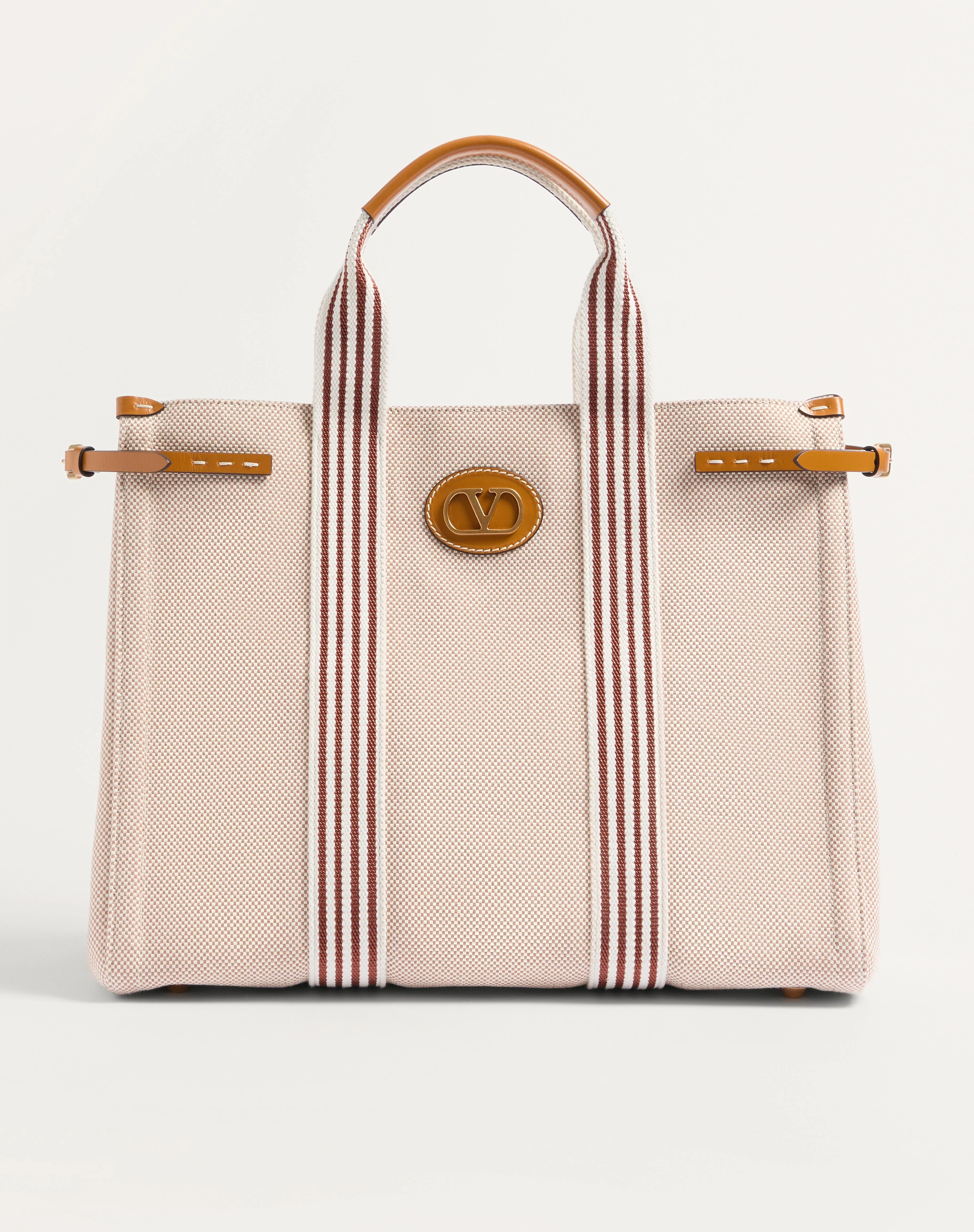 VALENTINO GARAVANI ANTIBES CANVAS BAG - 1