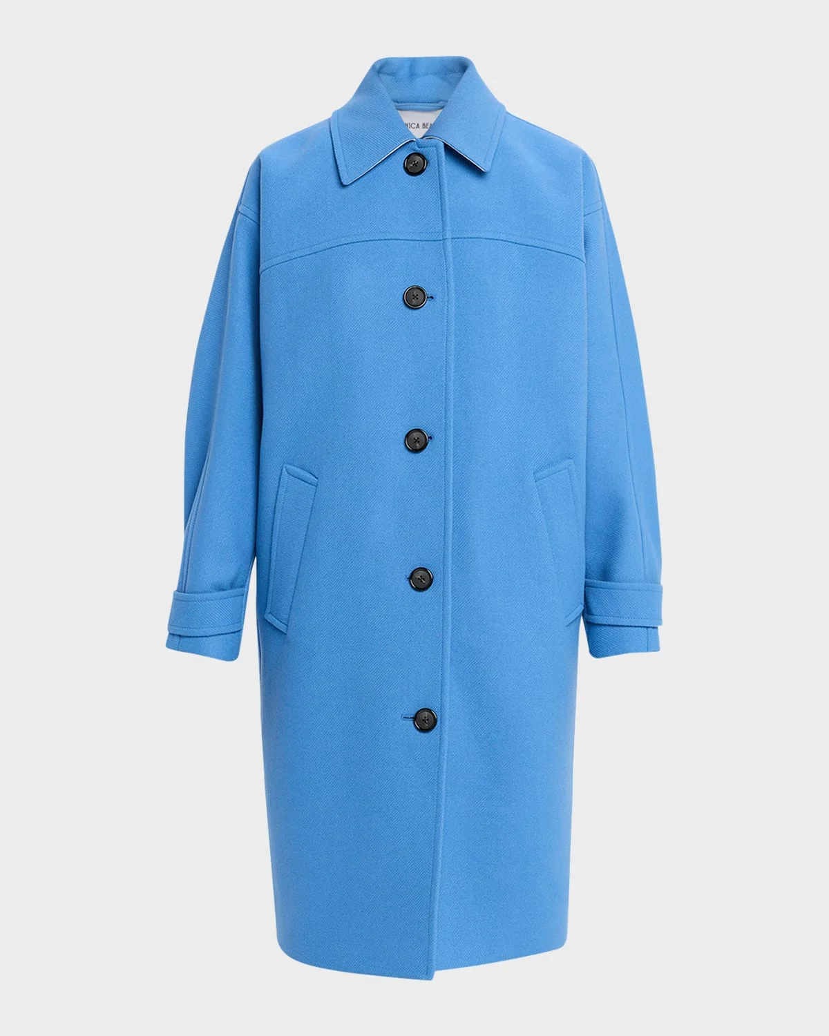 Laurent Cocoon Dickey Coat - 1