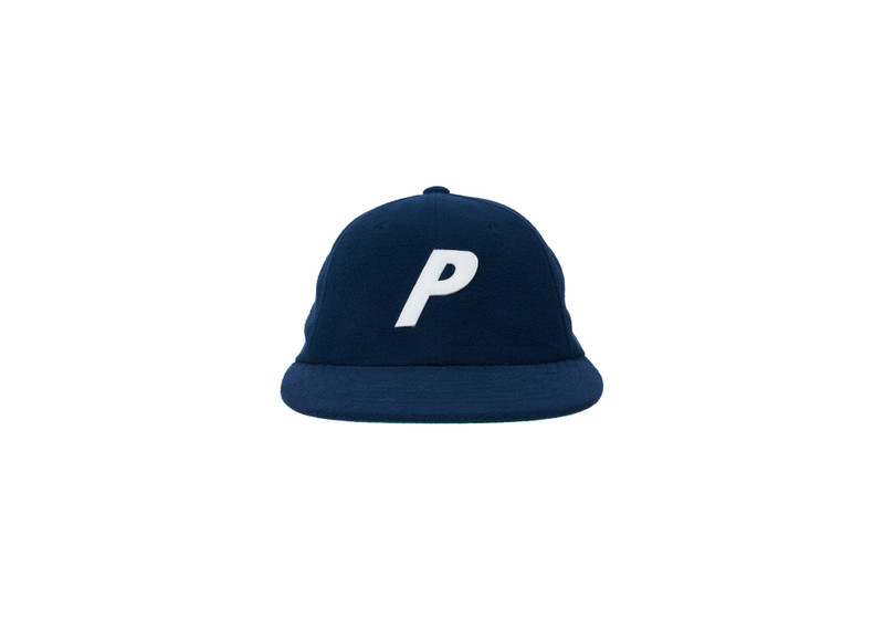 PALACE FLEECE PAL HAT NAVY outlook