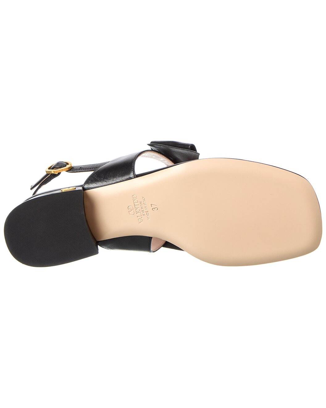 Valentino Bow 25 Leather Sandal - 4