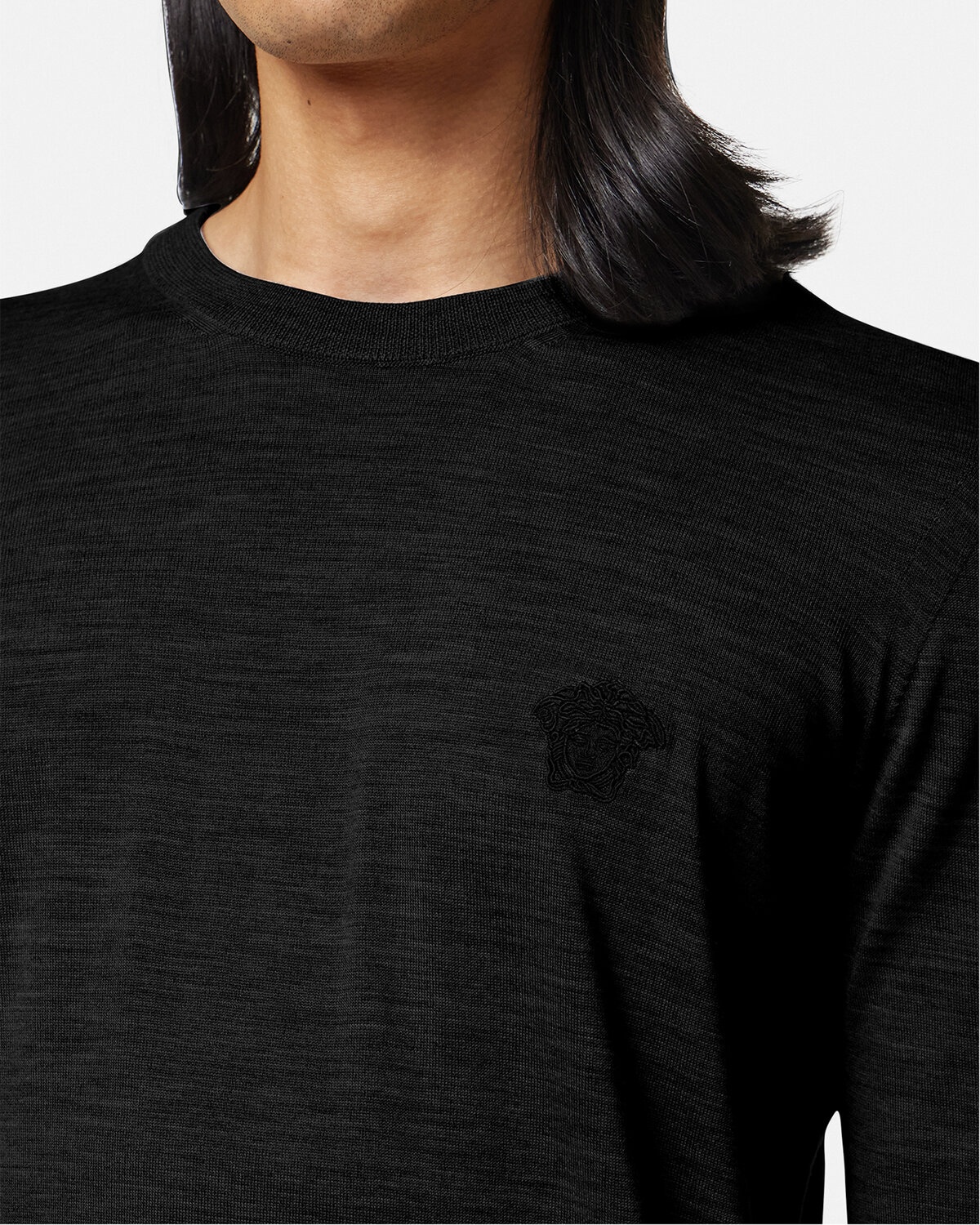 Embroidered Wool-Blend Sweater - 5