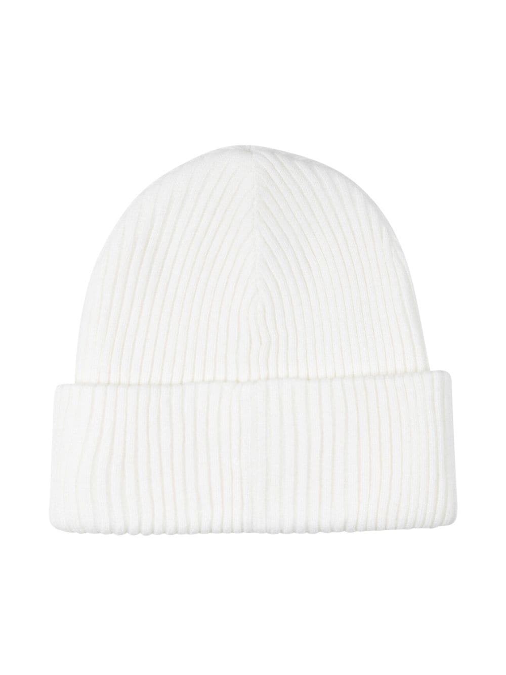 Property Label knitted beanie - 2