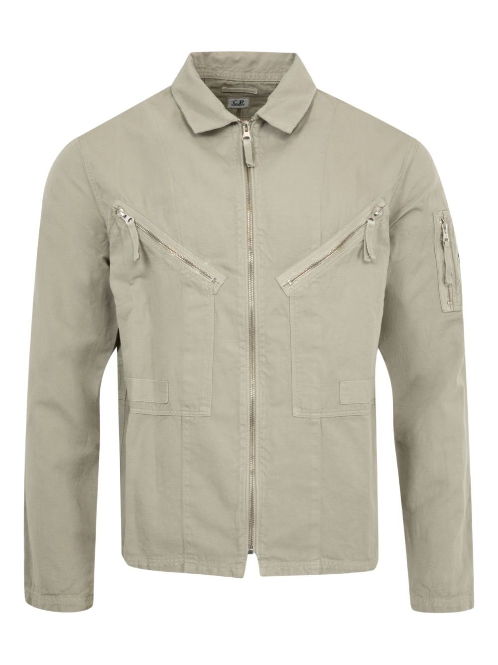Full Zip shirt jacket - 1