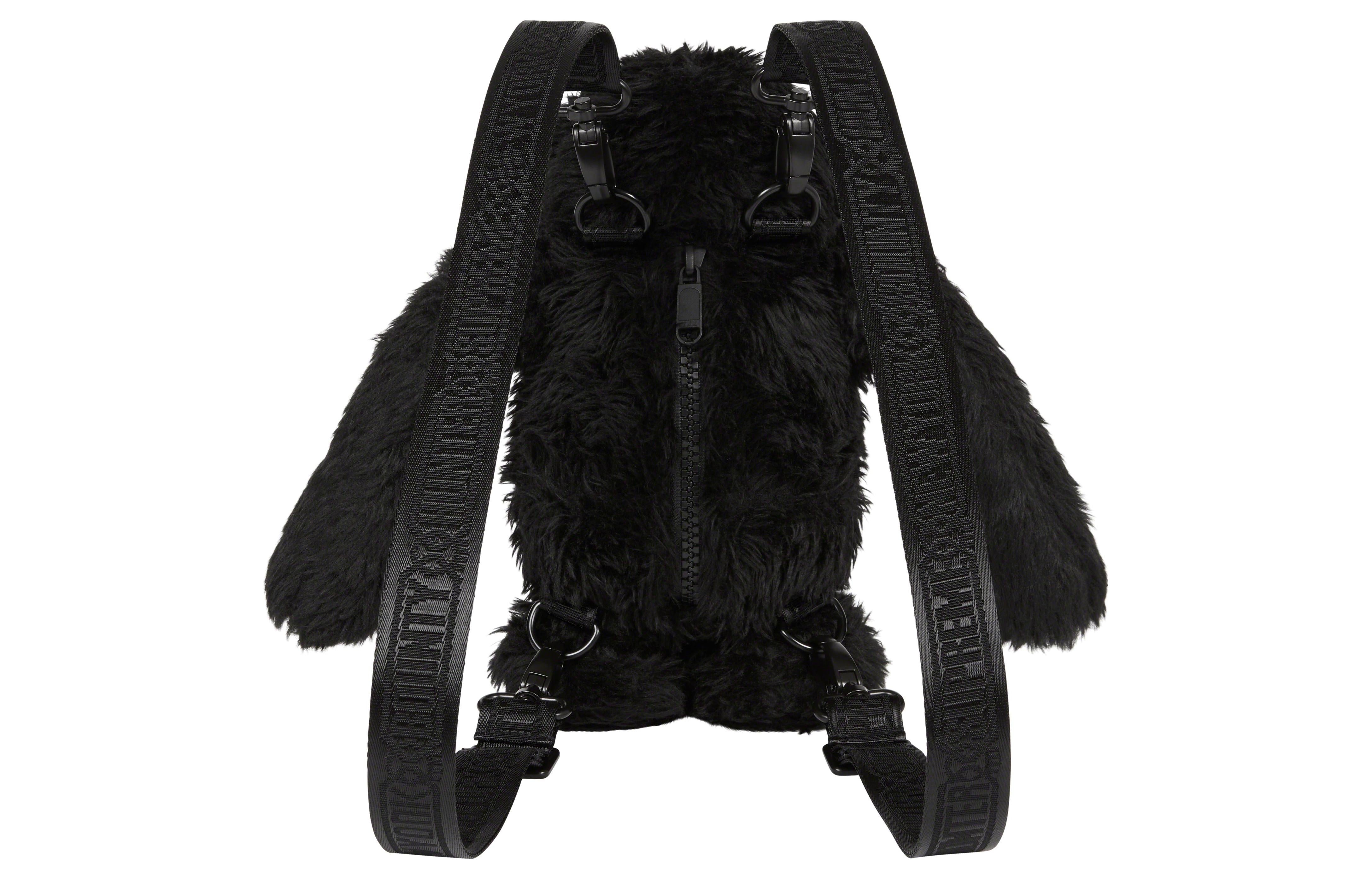 Supreme x Bounty Hunter FW23 Backpack 'Black' SUP-FW23-0901 - 4