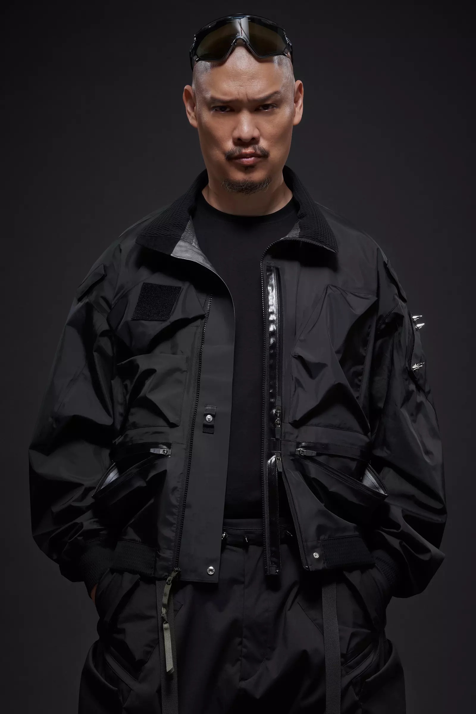 J123A-GT 3L Gore-Tex Interops Jacket Black - 8