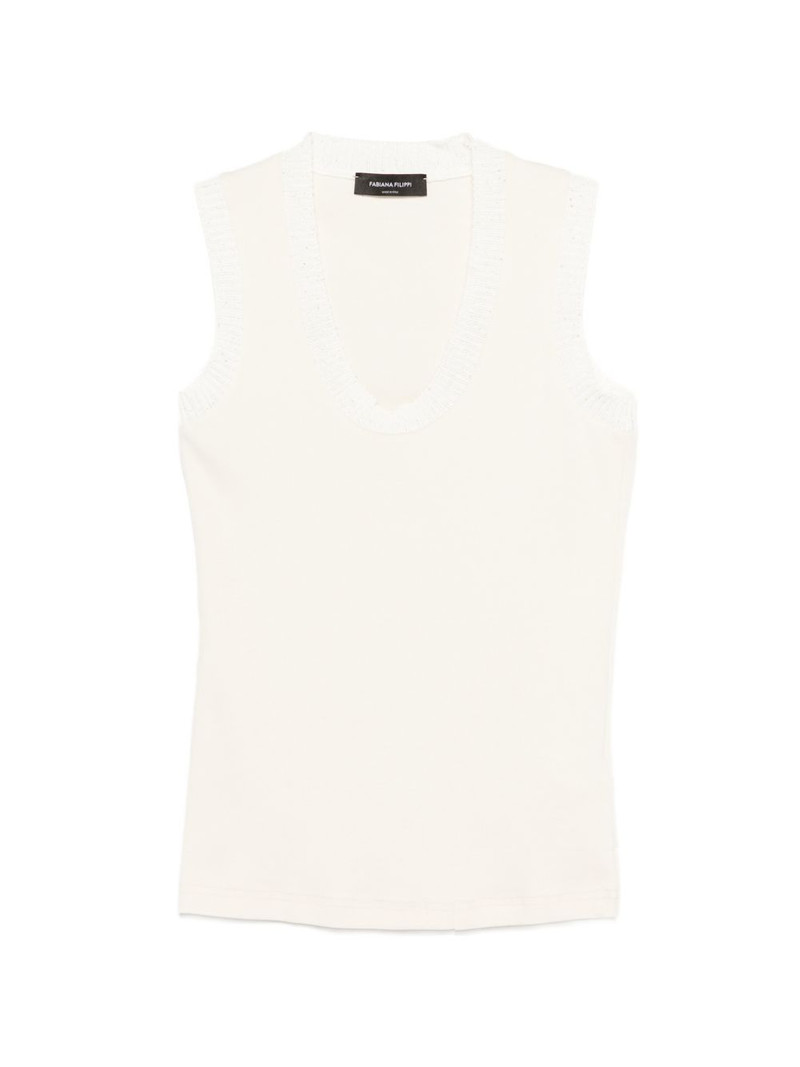 round-neck top 1