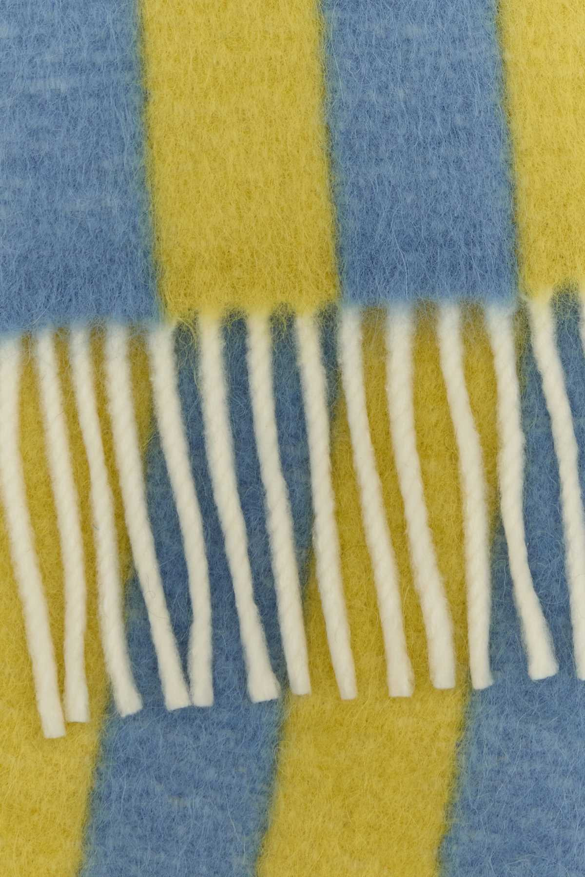 Marni Women Embroidered Wool Blend Scarf - 2