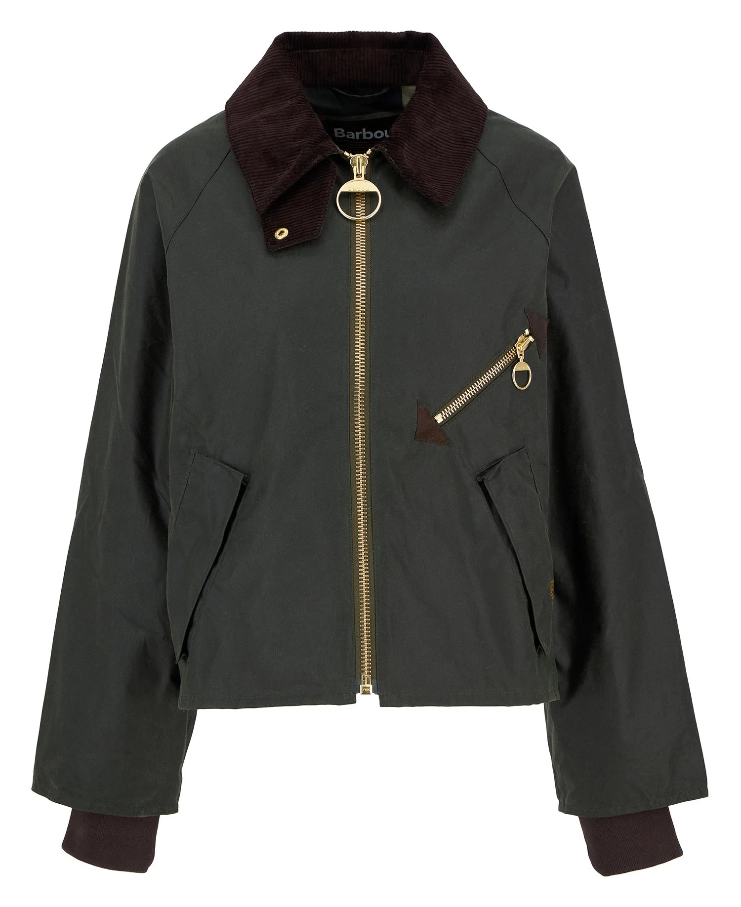 Arlene Waxed Jacket - 1