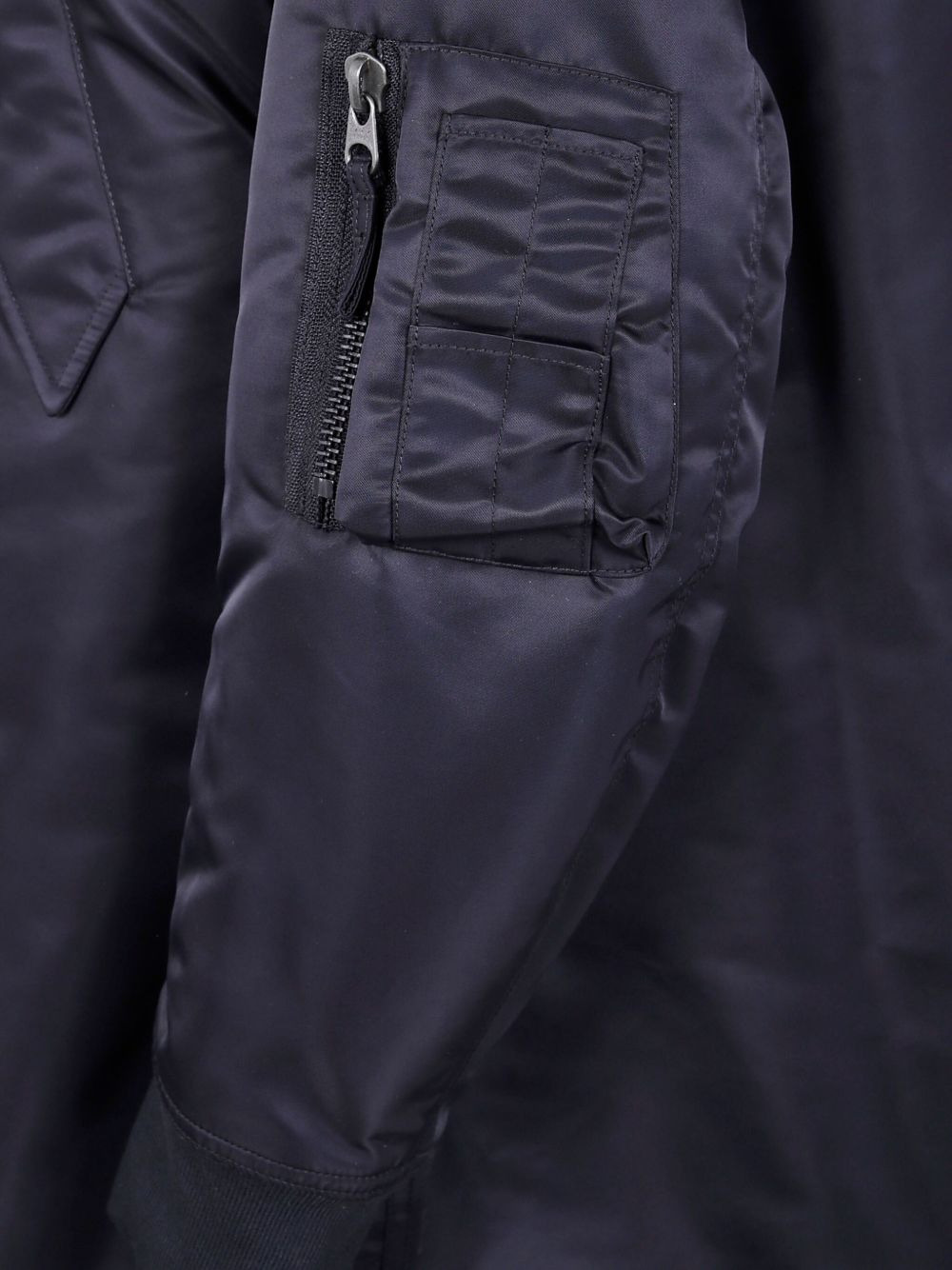 hooded padded coat - 3