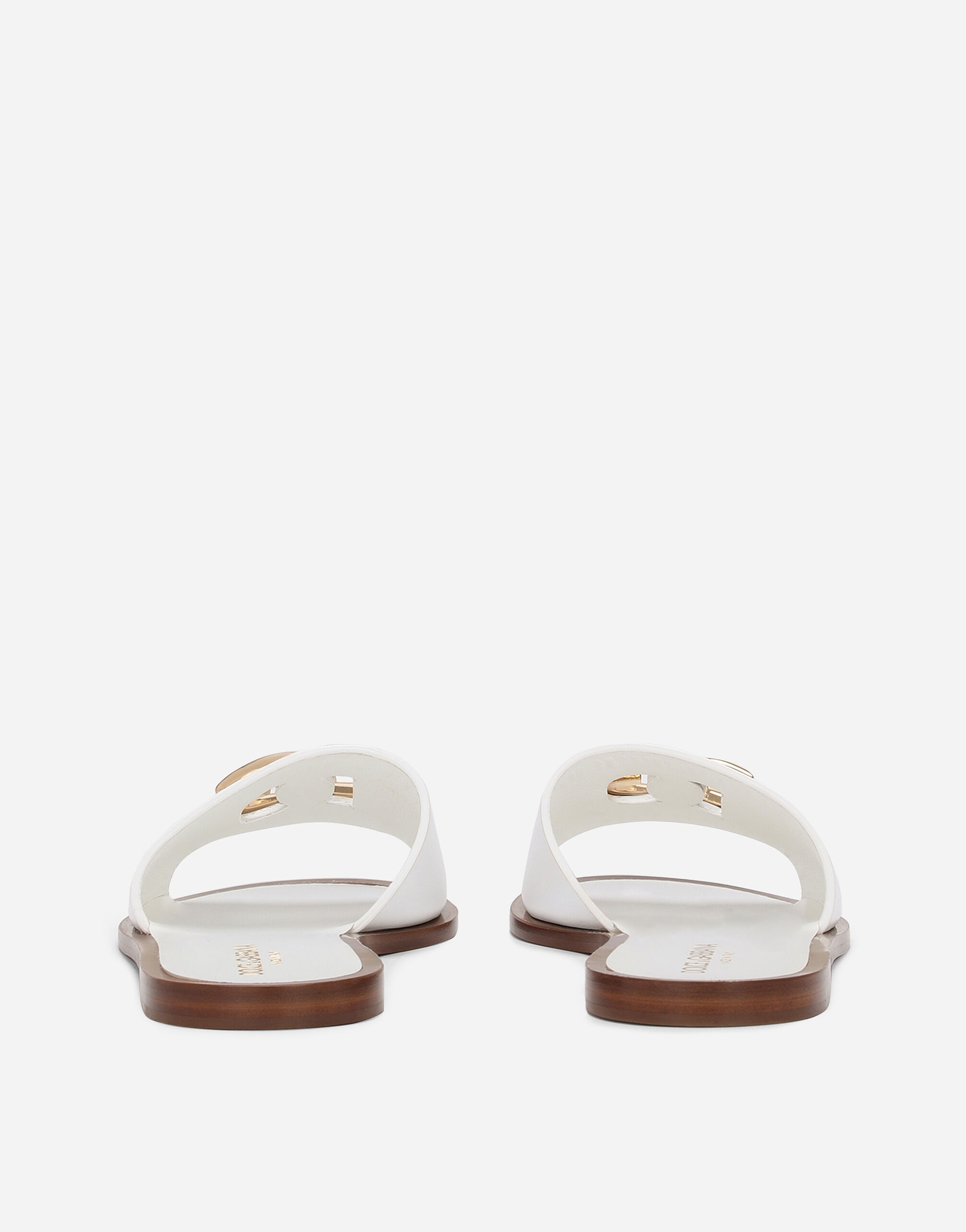 Calfskin sliders - 3