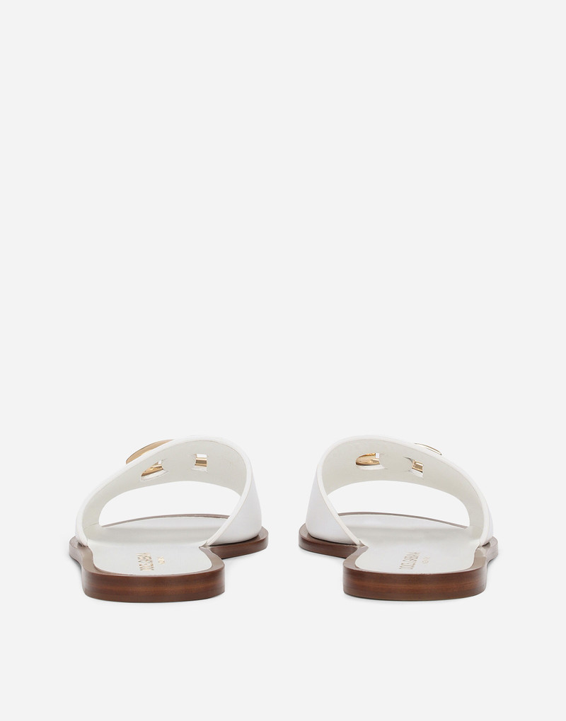 Dolce & Gabbana Calfskin sliders outlook