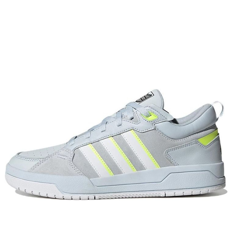 adidas neo 100DB 'Light Blue Neon Green' IG2790 - 1