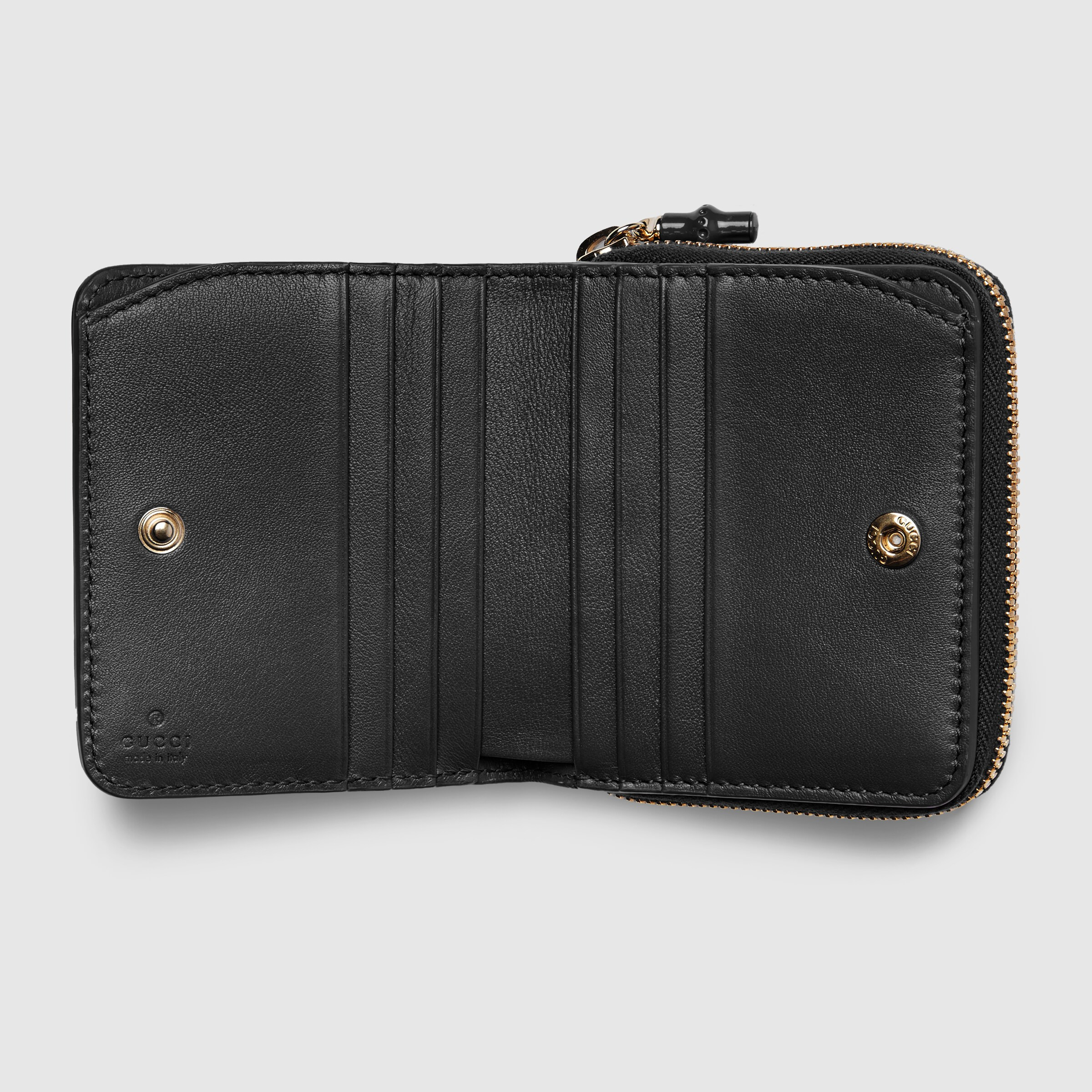 Small wallet with bamboo - 2