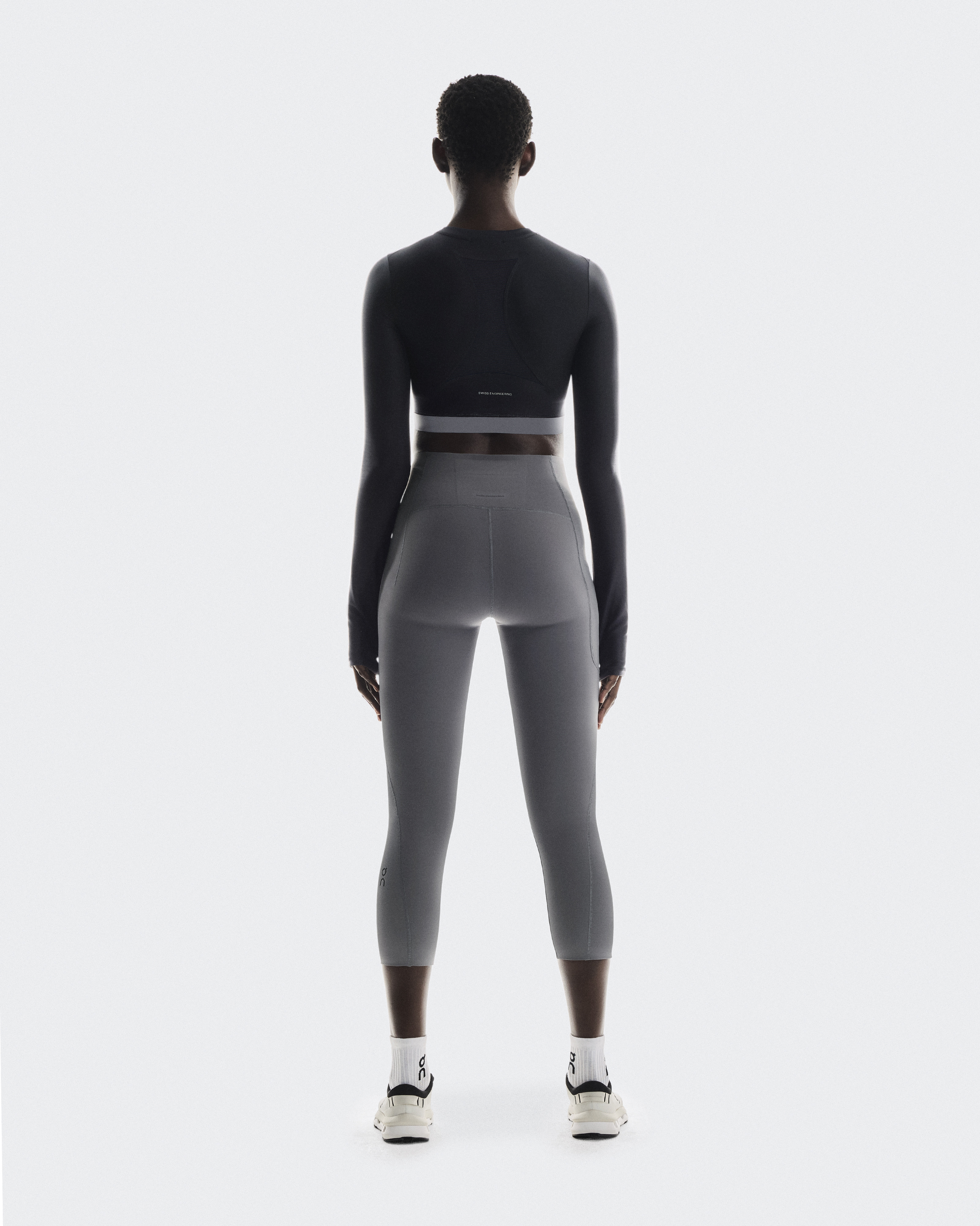 Train Long Sleeve Crop - 2