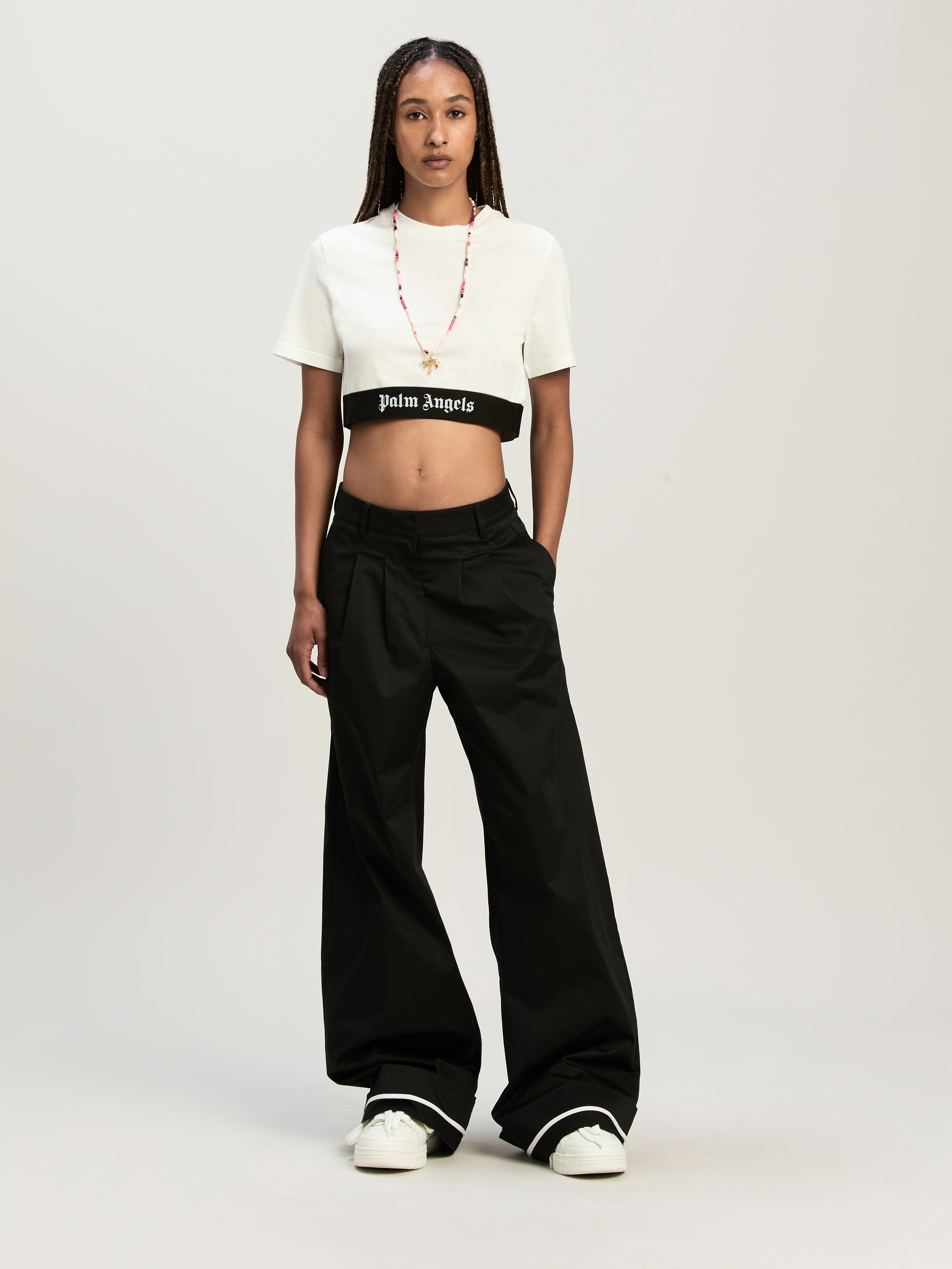 Iconic Tape Crop T - shirts - 2