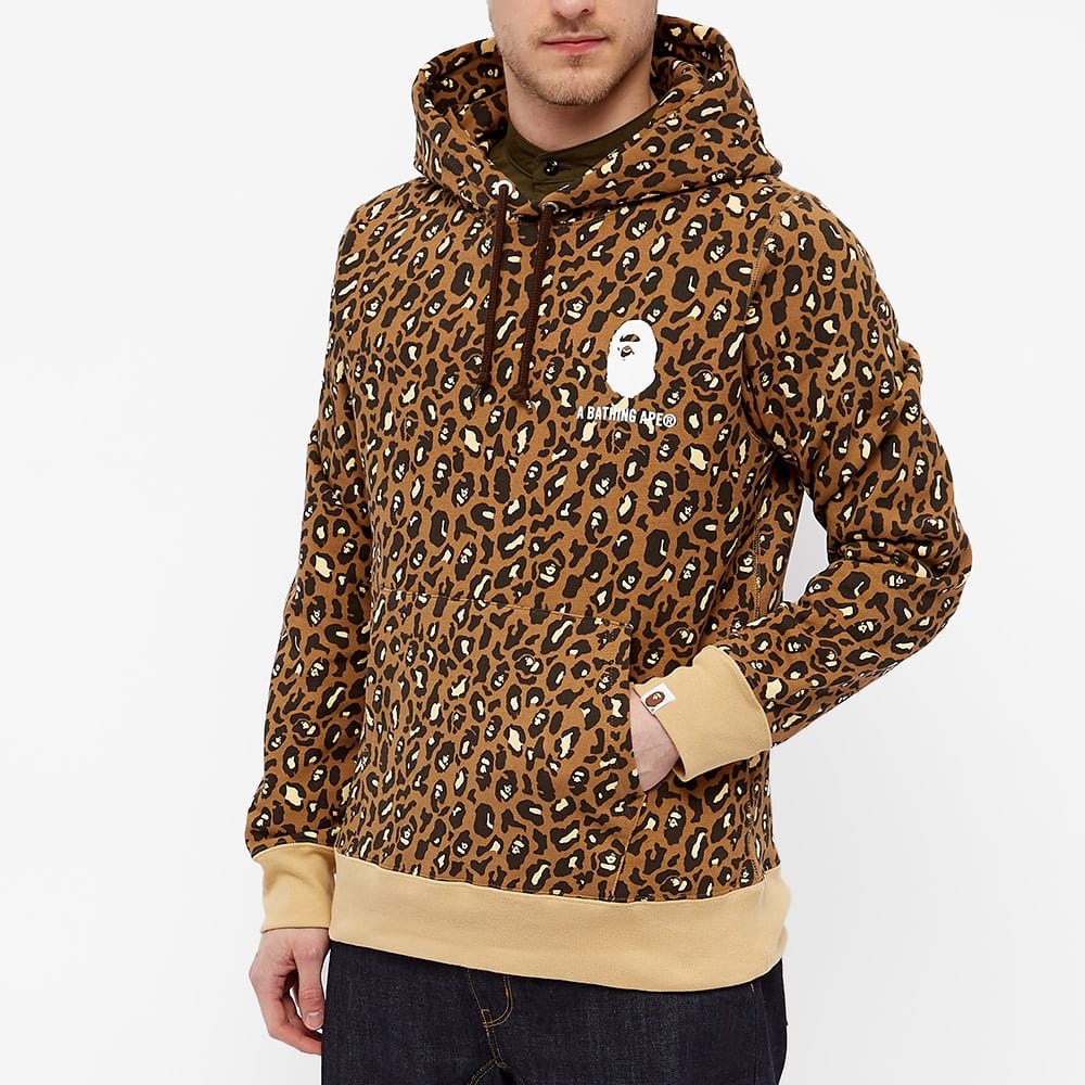 A Bathing Ape BAPE Leopard Hoody - 4