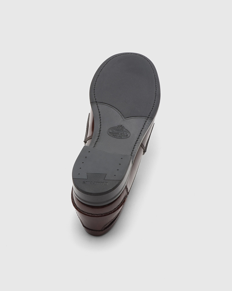 Fumé Brushed Calfskin Bicolor Loafer 6